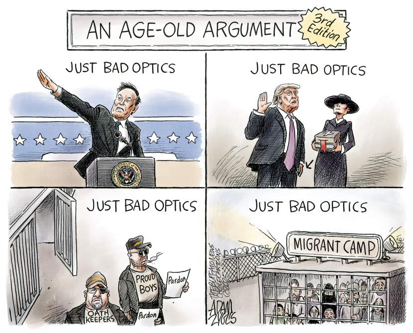 Trump Presidency Day One