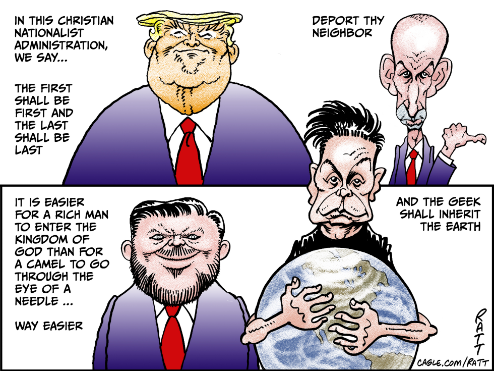 Christian Nationalism in Power