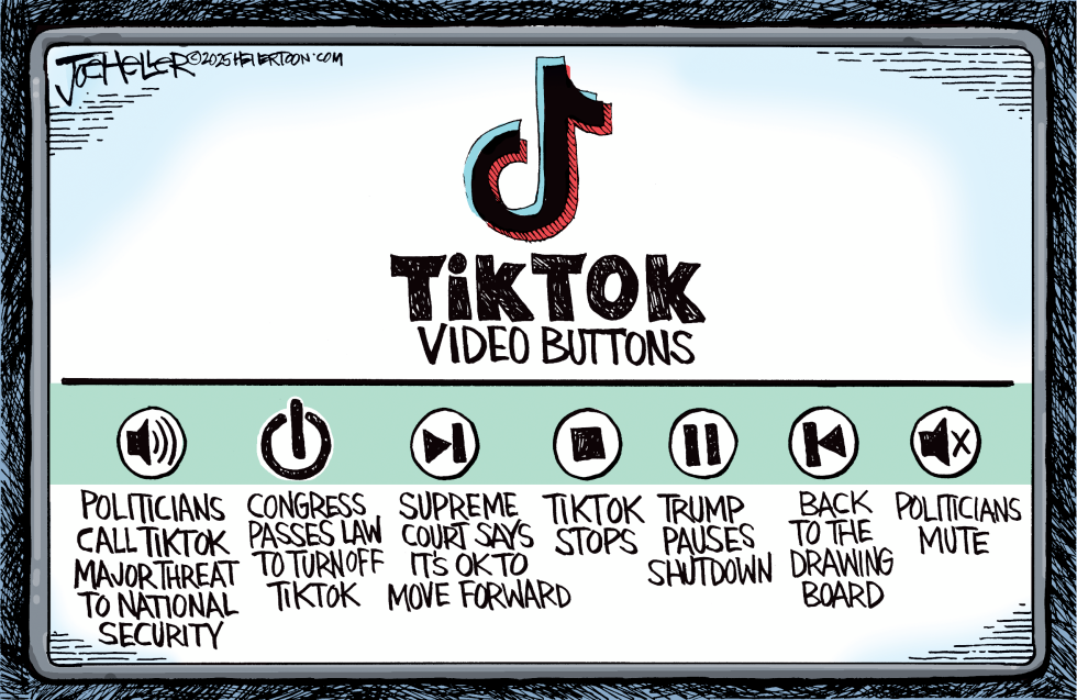 TikTok Video Buttons
