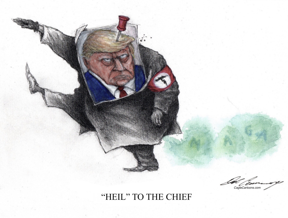 Repost: Trump comes back with all his crap.