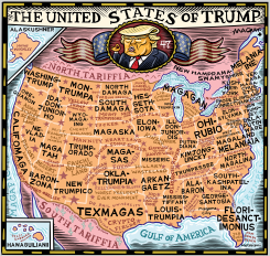 CHANGES COMING AFTER TRUMP RENAMED GULF OF MEXICO by Graeme MacKay