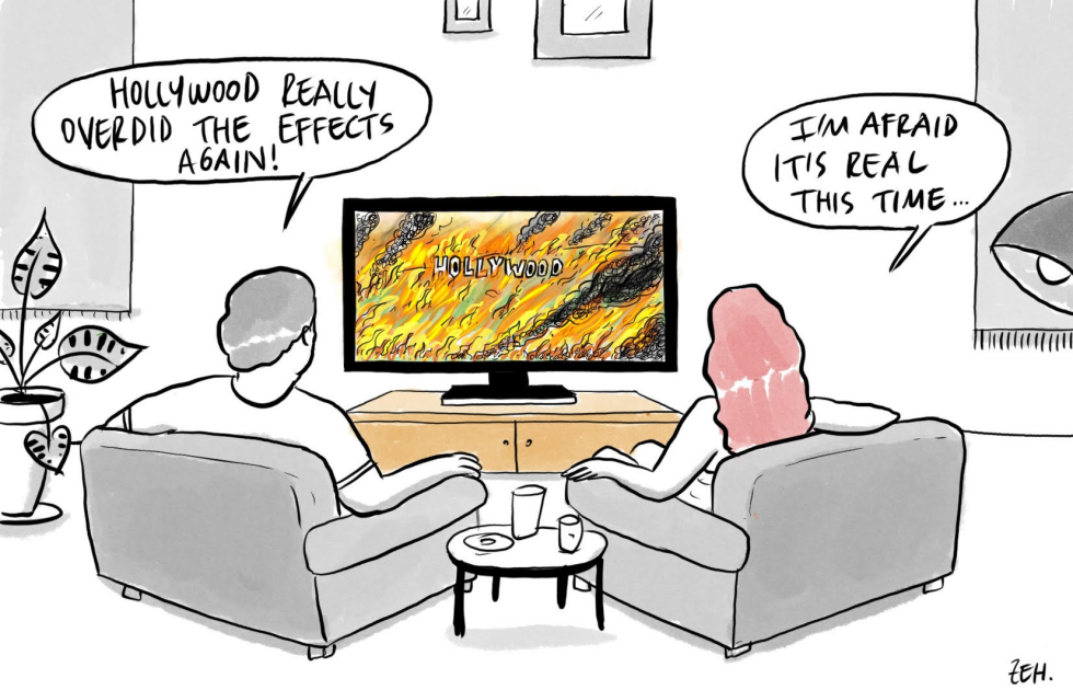 HOLLYWOOD FIRE EFFECTS