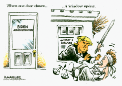 JANUARY 6TH PARDONS by Jimmy Margulies