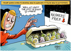 TRUMP SUSPENDS FDA HEALTH WARNINGS by Dave Whamond