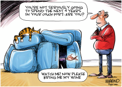 4 YEARS OF TRUMP SURVIVAL GUIDE by Dave Whamond