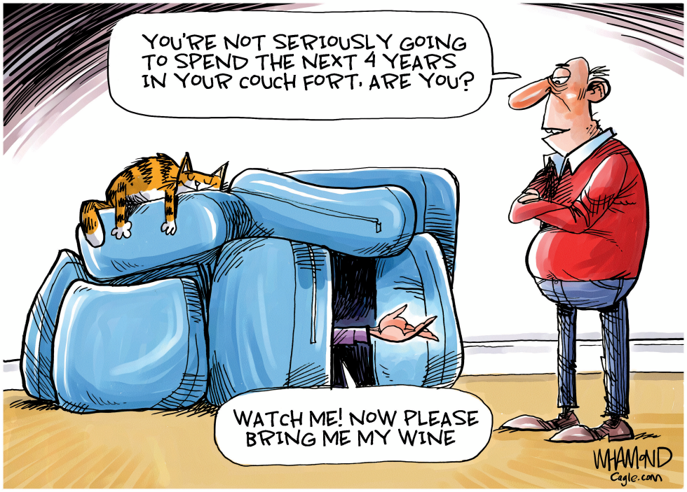 #1 4 YEARS OF TRUMP SURVIVAL GUIDE by Dave Whamond