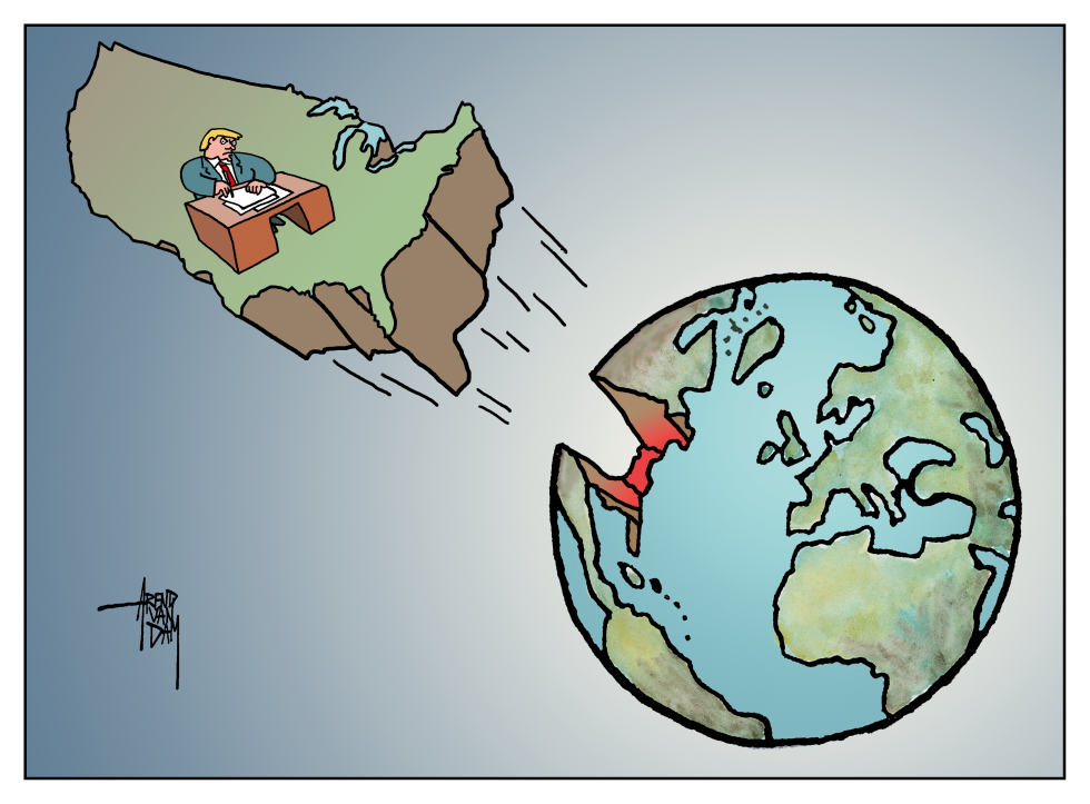 isolationism Trump
