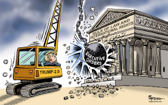 TRUMP AND EXECUTIVE ORDERS by Paresh Nath