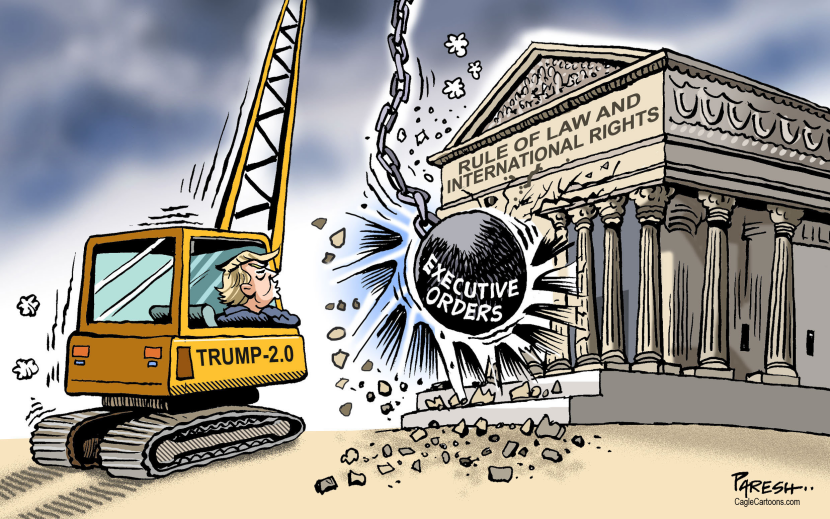 Trump and executive orders