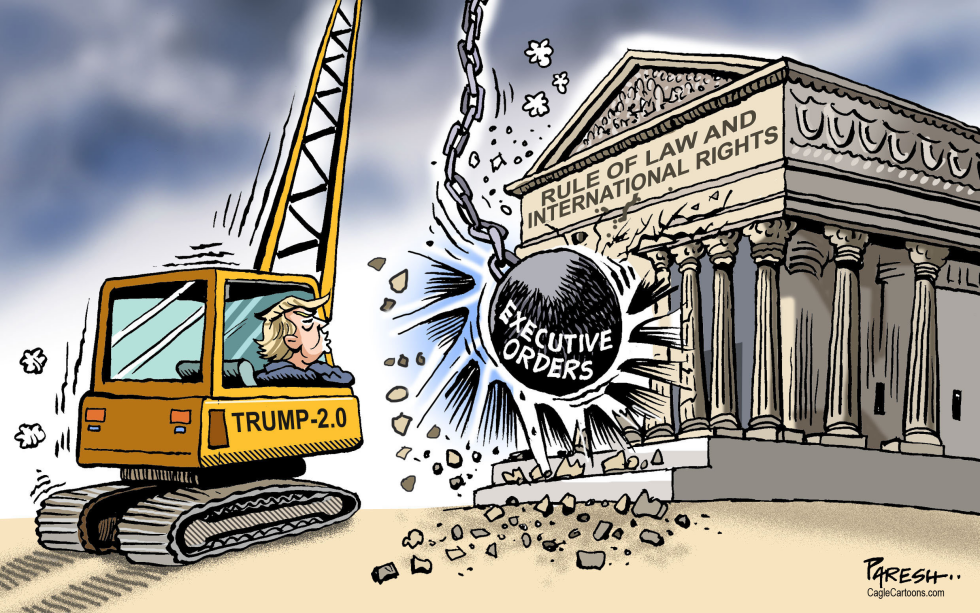 Trump and executive orders