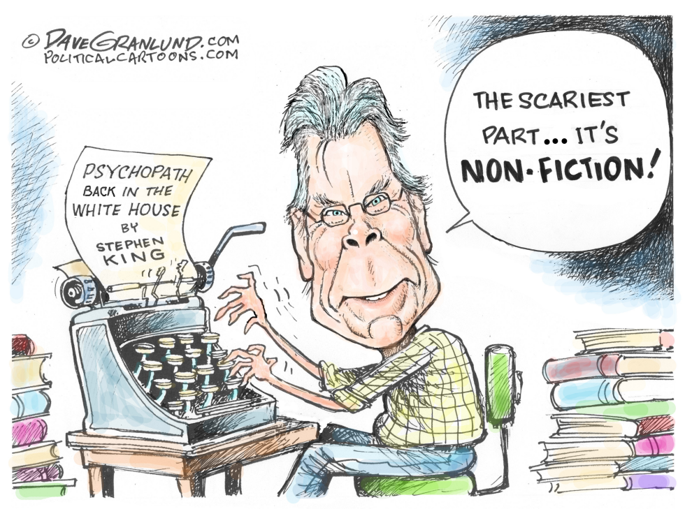 Stephen King scariest