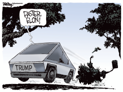 DRAGGING LIBERTY by Bill Day