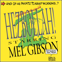 WILL MEL GIBSON WORK AGAIN by Terry Mosher