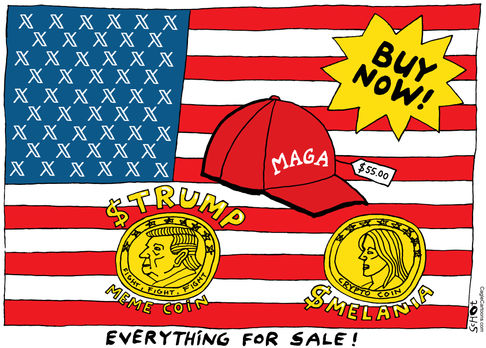 trump crypto coins for sale