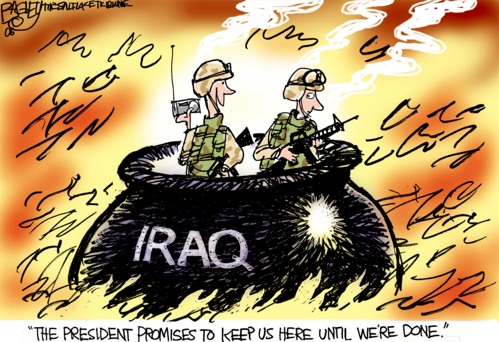 Well Done in Iraq