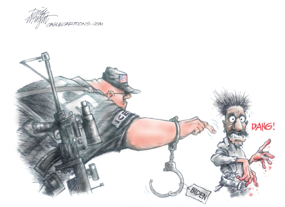 ICE Aresting Hundreds of Illegal Alien Criminals