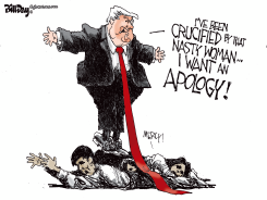 THINKS HE'S THE VICTIM by Bill Day