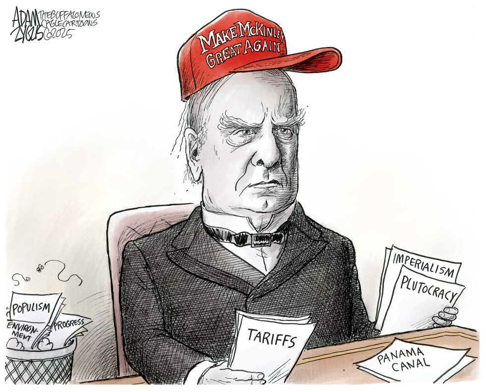 Making McKinley Great Again