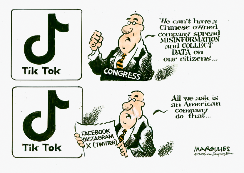 Tik Tok security threat