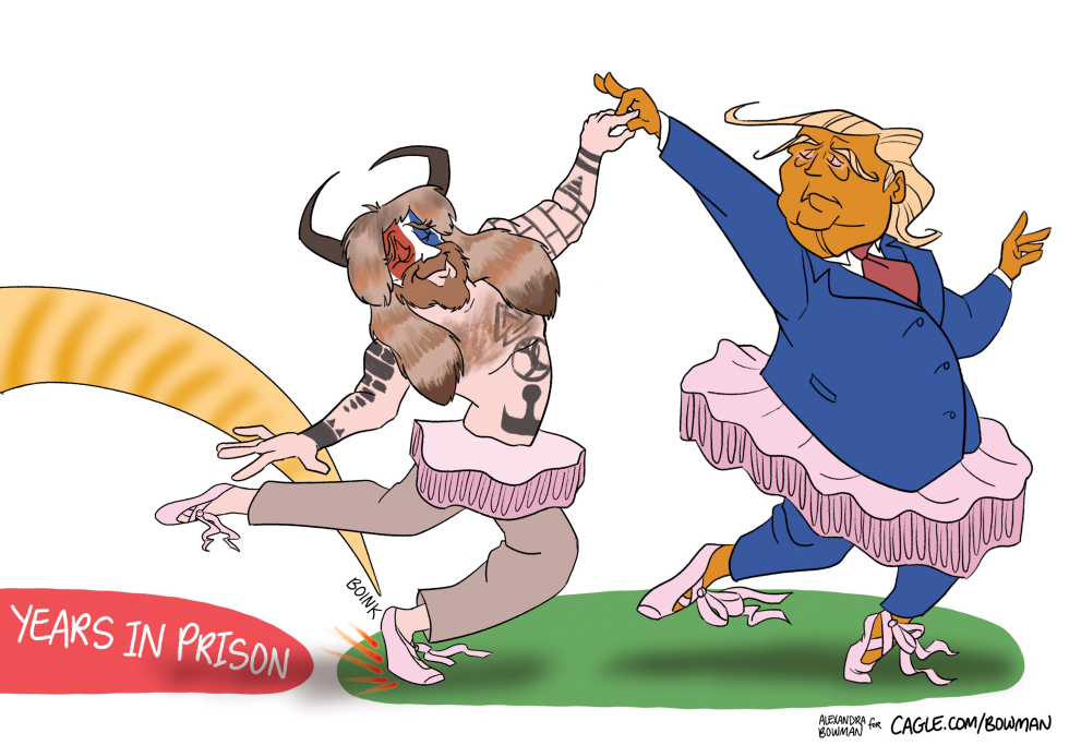DANCING PAST JAIL