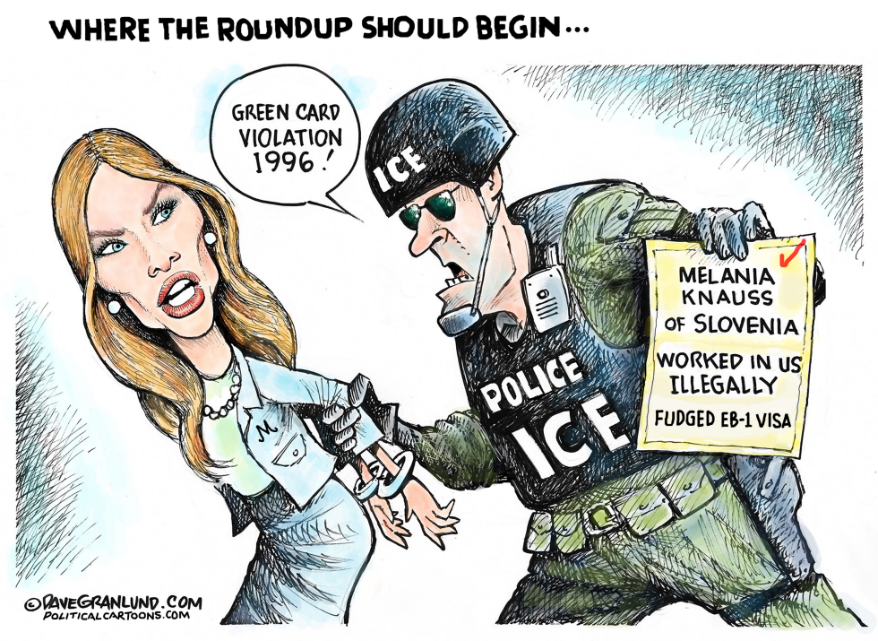 ICE and roundup