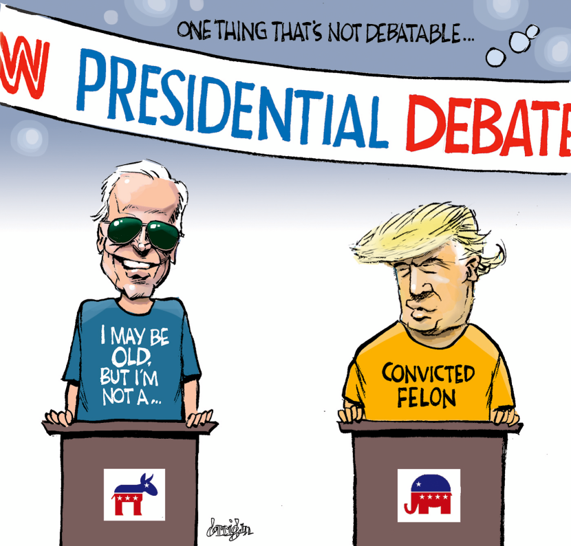 Trump Biden debate