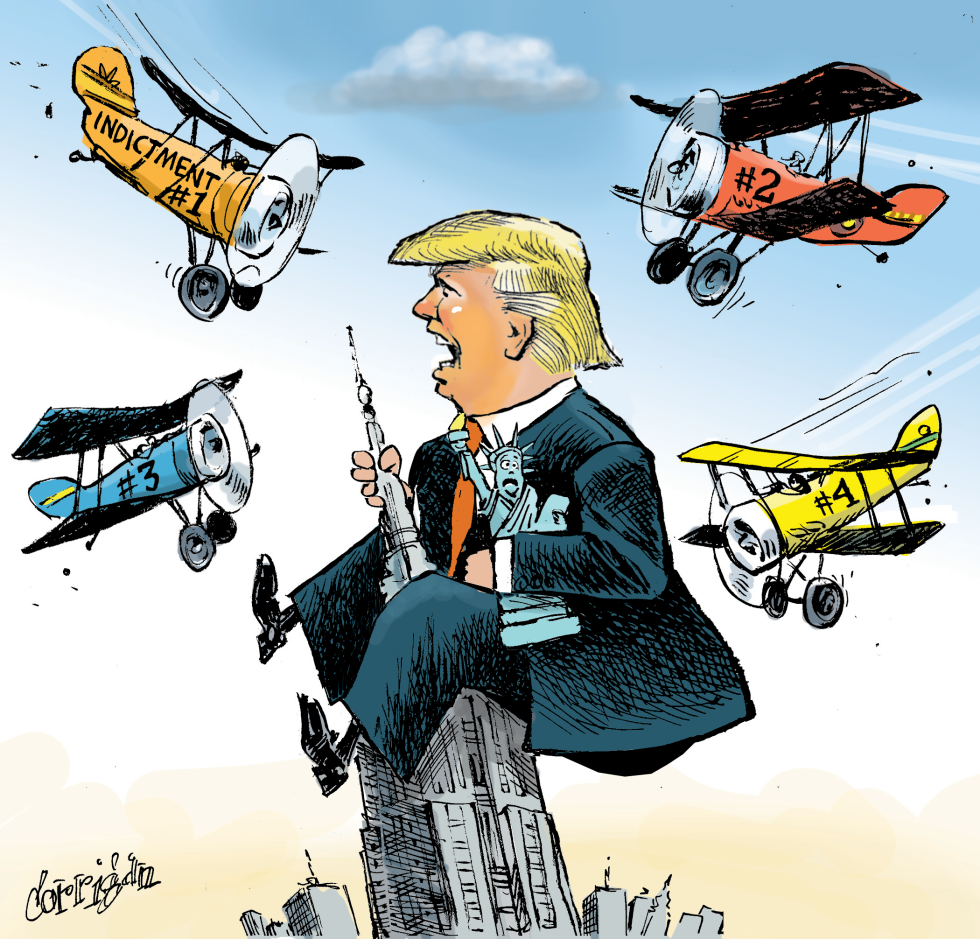 Trump indictments