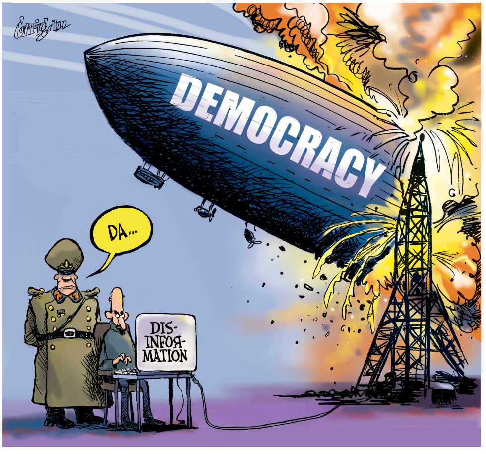 Russian disinformation