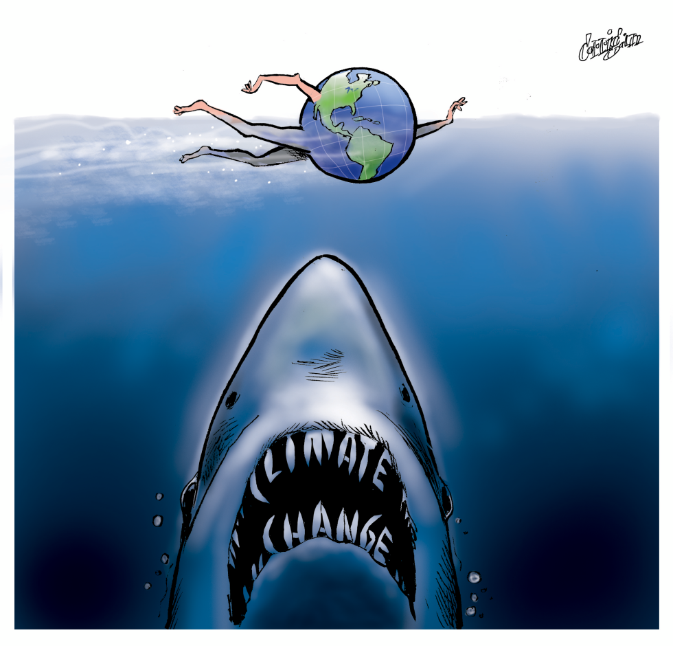 Climate change danger
