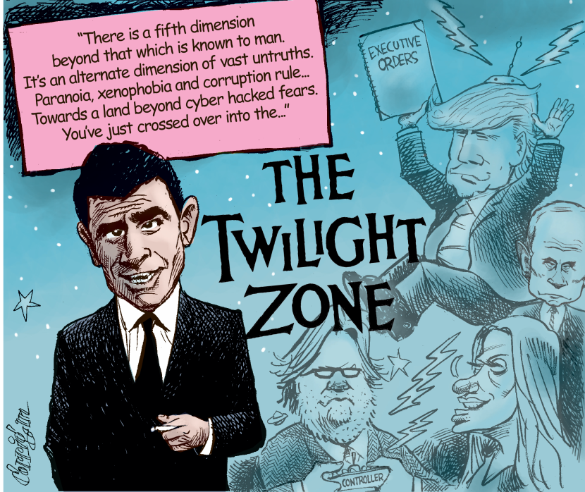Maga twilight zone