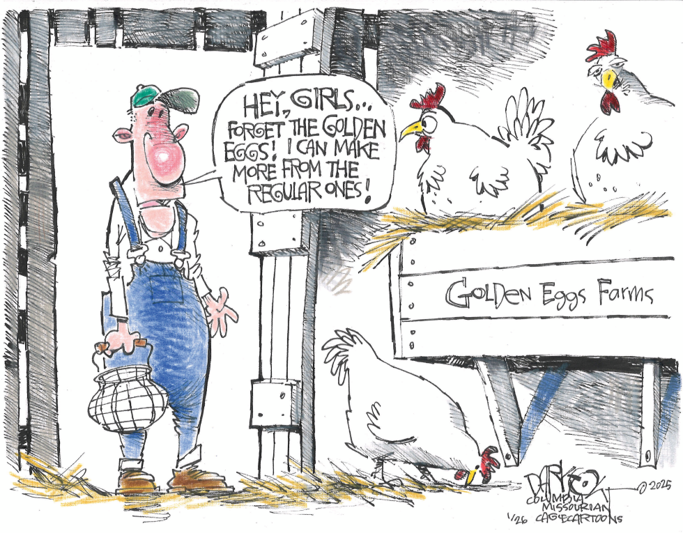 Golden eggs