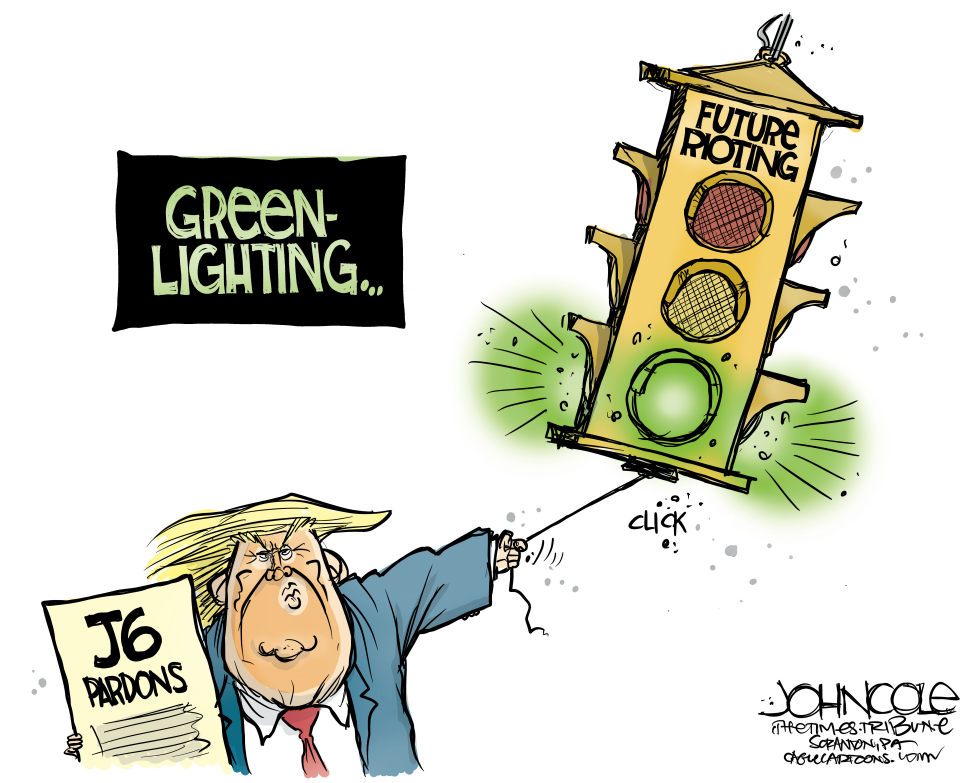 Trump green-lights future insurrections
