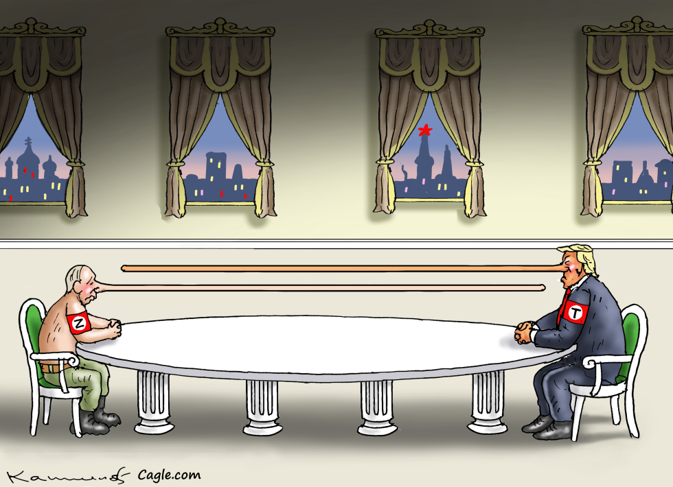 Trump Meets Putin
