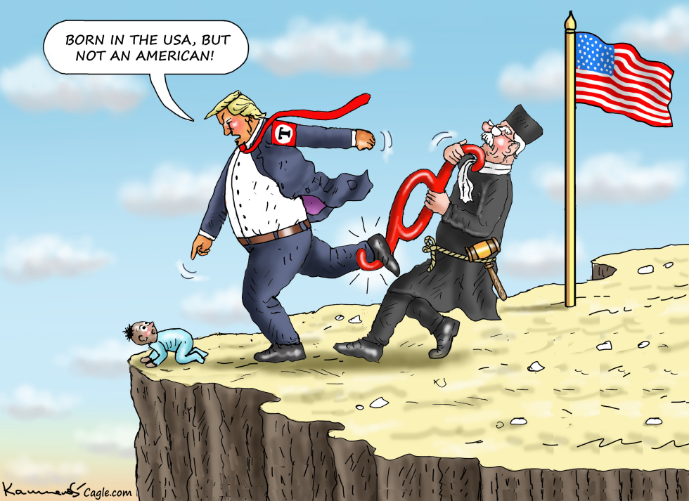 Not An American