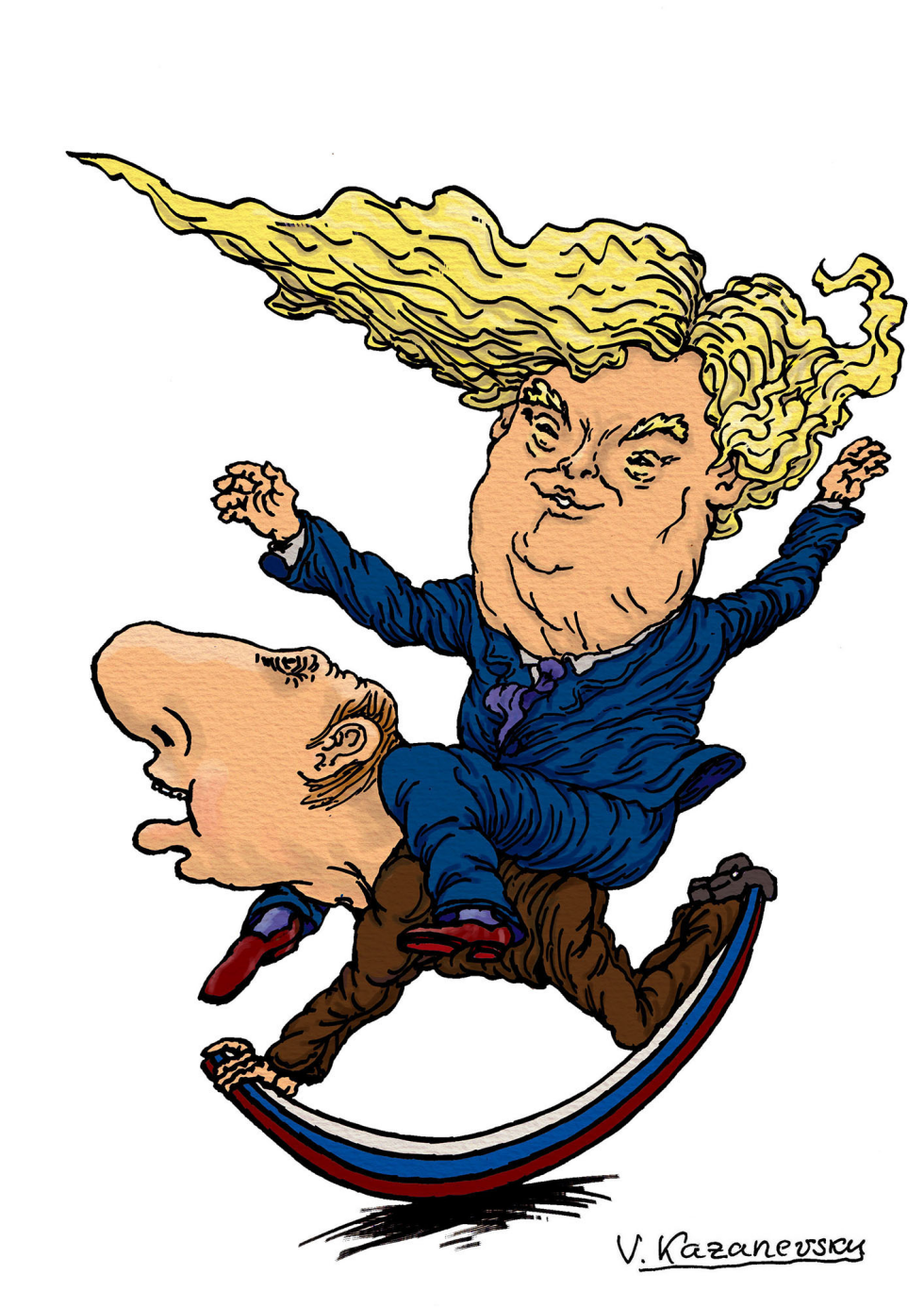 Trump and Putin Games