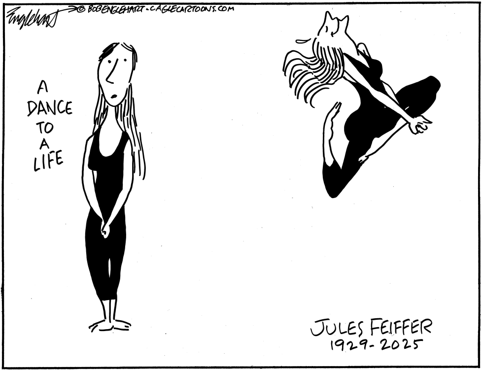 Jules Feiffer Obit