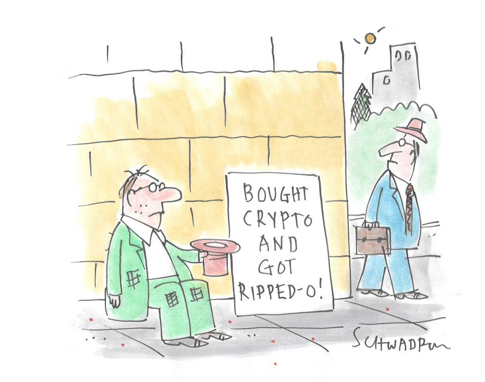 Bought Crypto