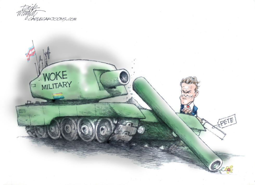 Pet Hegseth and Defense Department