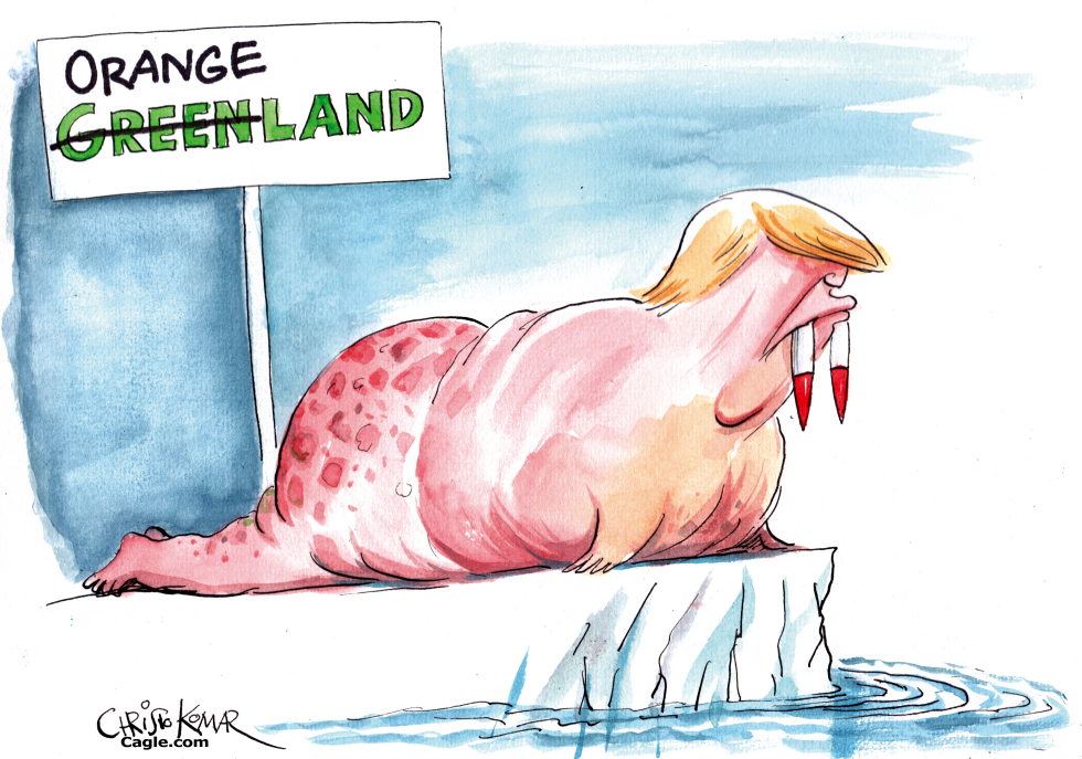 Trump in Greenland