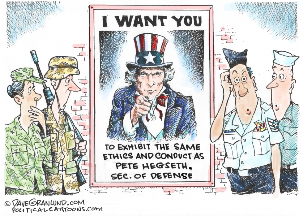 Hegseth Sec of defense