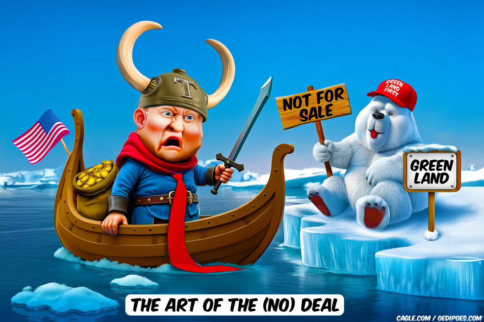 Trump the Viking