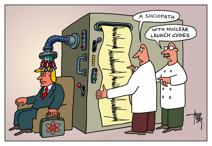 signature Trump