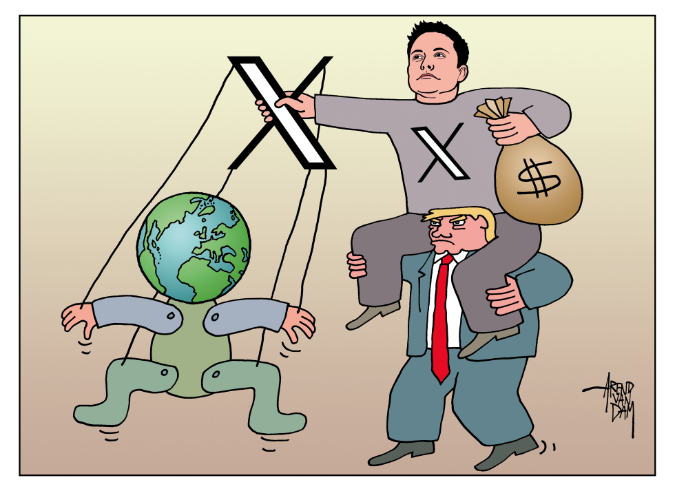 Musk and Trump
