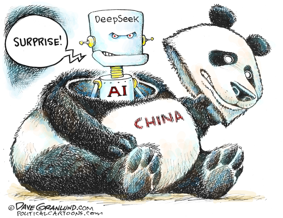 China AI Deep Seek
