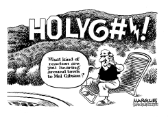 MEL GIBSON by Jimmy Margulies