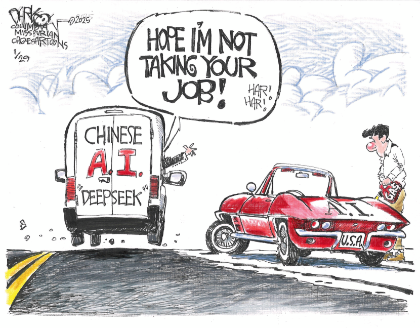 China's AI passes USA AI