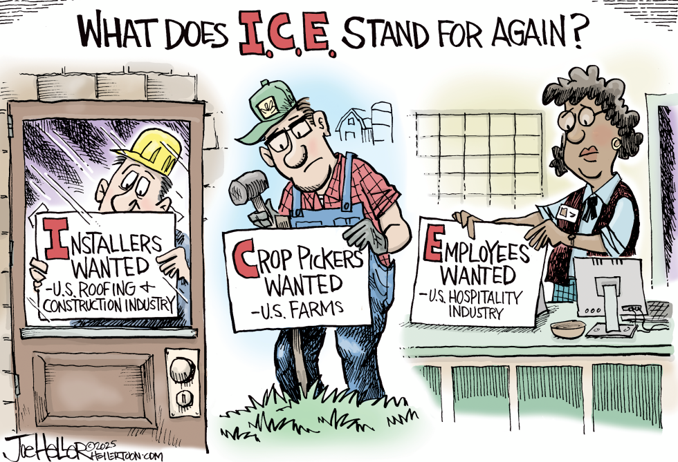 Economy on ICE