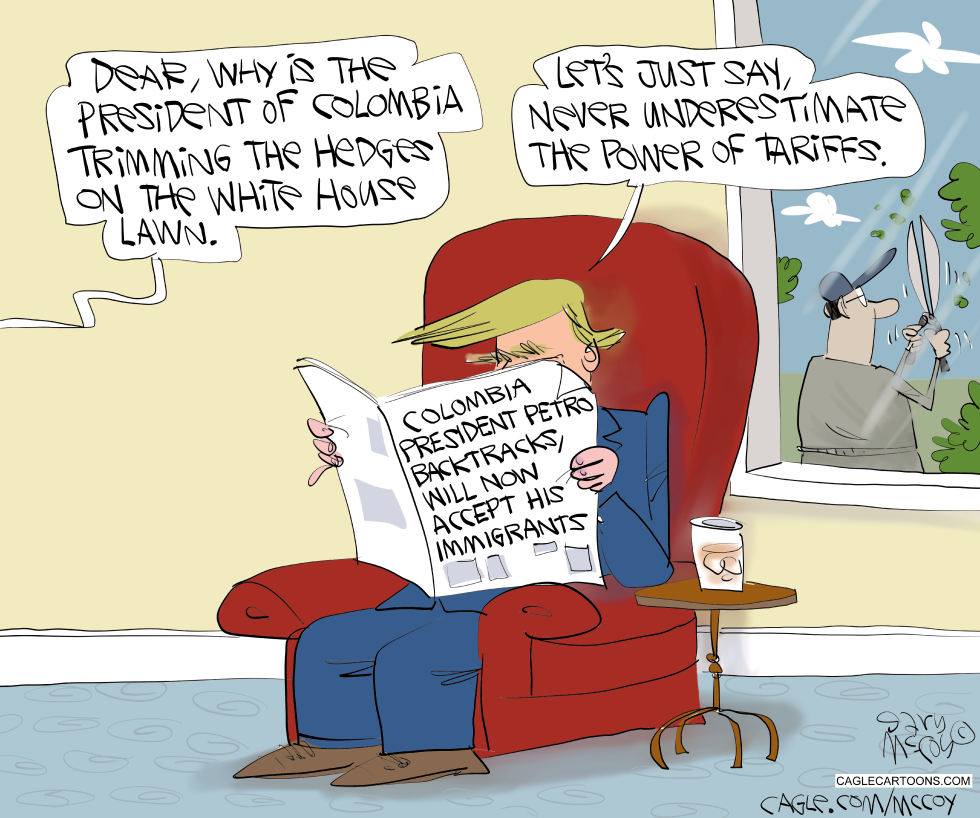 Trump Wins Standoff With Petro