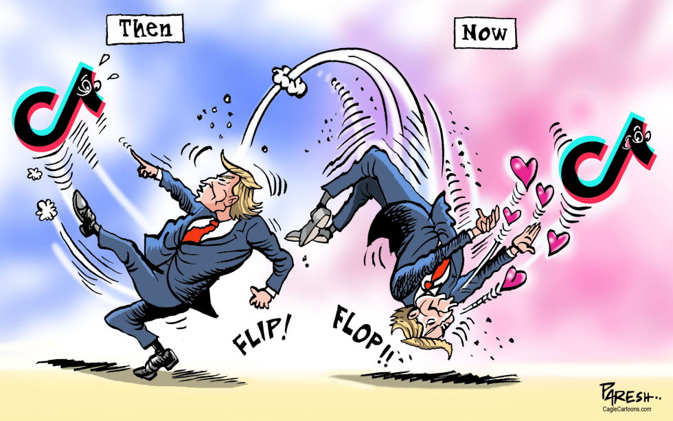 Trump on TikTok