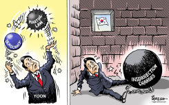 SOUTH KOREA PRESIDENT INDICTED by Paresh Nath